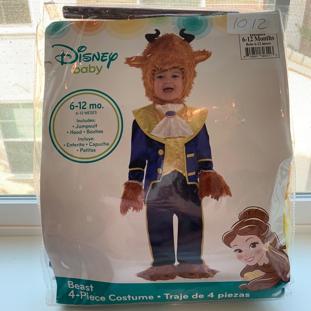 Beast costume